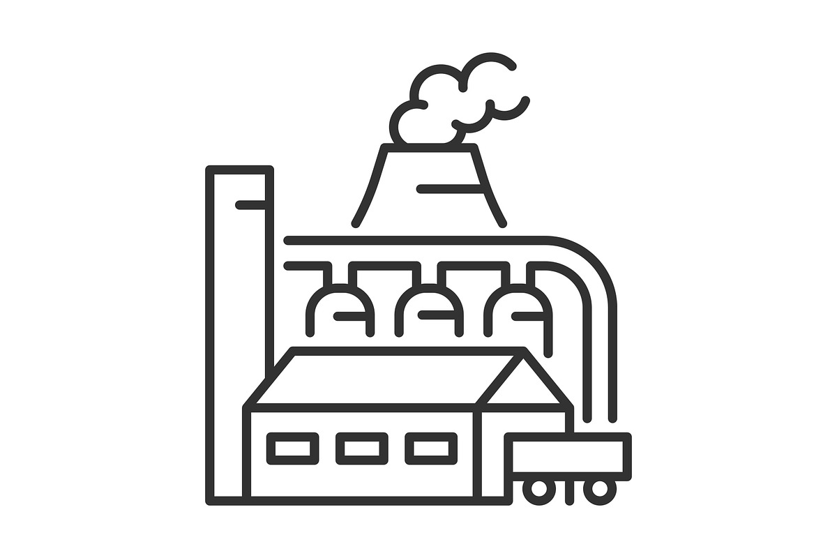 Metallurgy line icon vector set, an Outline Icon by ElineDesign (Photo 2 of 3)