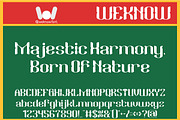 King and Queen font, a Font by weknow (Thumbnail 4 of 8)