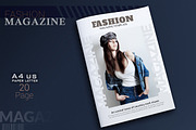 Fashion Magazine, a Magazine Template by artico (Thumbnail 1 of 4)