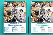 Photography Flyer Template, a Flyer Template by ARP Creation (Thumbnail 3 of 7)