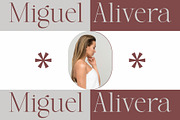Amagona Clean Modern Serif, a Serif Font by Muflieart (Thumbnail 7 of 10)