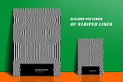 Striped waves, a Pattern Graphic by divin (Thumbnail 11 of 15)