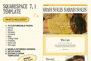 Squarespace 7.1 Website Template, a Squarespace Template by Of July Studio (Thumbnail 3 of 11)