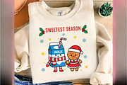 Christmas Milk and Cookies PNG, an Illustration by DreamArtGraphic (Thumbnail 2 of 5)