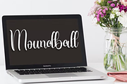 Vintage Baseball, a Handwritten Font by InermediaSTUDIO (Thumbnail 6 of 8)