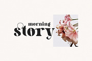 Fimlen - Display Serif, a Serif Font by epicatype (Thumbnail 9 of 9)