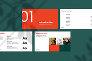 Branding Guideline Template, a Presentation Template by Studio Industry (Thumbnail 4 of 10)