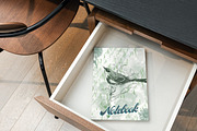 Vintage Green Mixed Media A4 Posters, a Texture Illustration by Luna Y Mar (Thumbnail 6 of 7)
