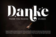 Ragika - Elegant Retro serif, a Serif Font by Flawless And Co (Thumbnail 5 of 10)