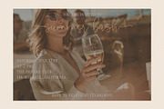 Rovey - Handwritten Serif Font+Bonus, a Serif Font by Craft Supply Co. (Thumbnail 10 of 15)