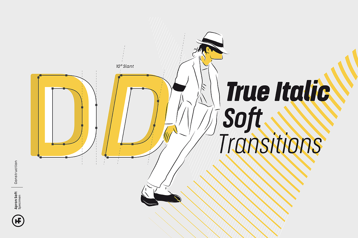 Apron Soft Narrow, a Sans Serif Font by Hurufatfont (Photo 5 of 12)