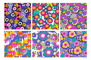 OPTIMISM | patterns pack, a Pattern Graphic by Nastya Tkachova (Thumbnail 3 of 6)