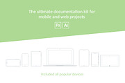 Moose - Documentation Kit, an UI Kit Template by UIMint (Thumbnail 2 of 7)