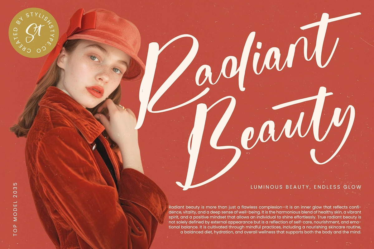 Raituly Chant Modern Handwritten, a Script Font by stylishtype.co (Photo 10 of 20)