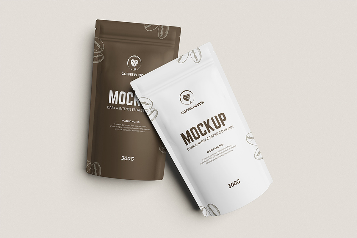 Pounch Packaging Mockup, a Packaging Mockup by Twins_studio926 (Photo 3 of 5)