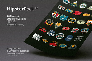 Hipster Pack 02, a Branding & Logo Template by Juru Rancang Graphic