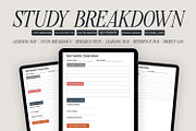 College Semester Planner, a Presentation Template by Ahluva Studio (Thumbnail 3 of 9)