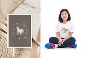 Unicorns, Moon & Rainbow, an Animal Illustration by Nadezhda Mikhailova (Thumbnail 15 of 16)