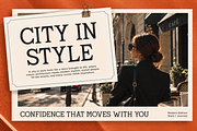 Agerlas - Stylish Modern Serif Font, a Serif Font by RagamKata (Thumbnail 5 of 10)