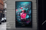Street Poster MockUp, an Advertising Mockup by optimism (Thumbnail 1 of 2)