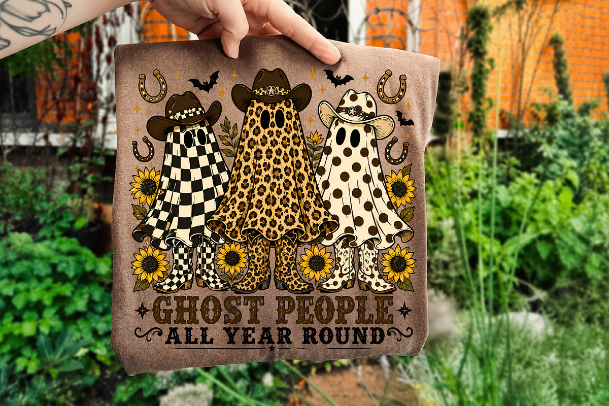 Halloween Leopard Print Rustic PNG, a Seasonal Illustration by Libby Wishes (Photo 2 of 4)