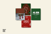 YULETIDE Christmas Canva Template, a Templates & Theme by BYOTstudios (Thumbnail 7 of 11)