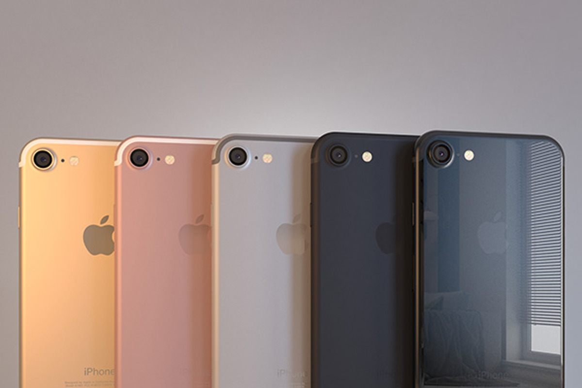 Apple iPhone 7, 7 Plus, AirPods, an Object 3D Model by 3D Models by Obshansky (Photo 7 of 9)