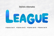 Boxing amazing font, a Font by Fontcastle (Thumbnail 4 of 5)