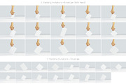 Wedding DAY Mockups Full Pack, a Print Template by Kongkow (Thumbnail 12 of 20)