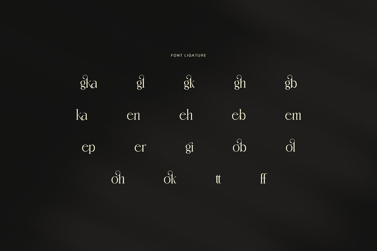 Bengka Elegant Serif Font