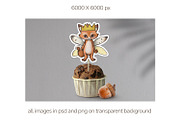 SEAMLESS PATTERNS  PRINTS  CLIPART, an Animal Illustration by TanyaSchuka (Thumbnail 3 of 21)
