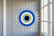 Evil eye trophy - 3d papercraft, an Object 3D Model by PAPER amaze (Thumbnail 4 of 4)