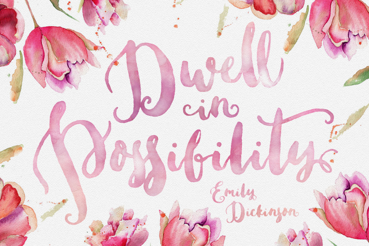 Sweetgrass Typeface, a Script Font by Callie Rian & Co. (Photo 2 of 5)