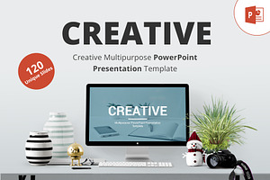 Creative PowerPoint Template