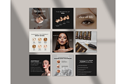 PMU & Microblading Template - Canva, a Social Media Template by TheTemplateTopia (Thumbnail 4 of 10)