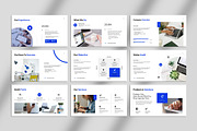 Pitch Deck Presentation Template, a Presentation Template by Studio_Clarity (Thumbnail 4 of 5)