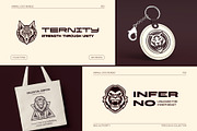 1500 Animal Logos, a Solid Icon by Creative Stall (Thumbnail 6 of 37)