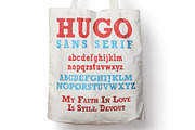 Camphor & Hugo: 2 Fonts + 40 illus., a Script Font by Ed J Brown (Thumbnail 3 of 4)