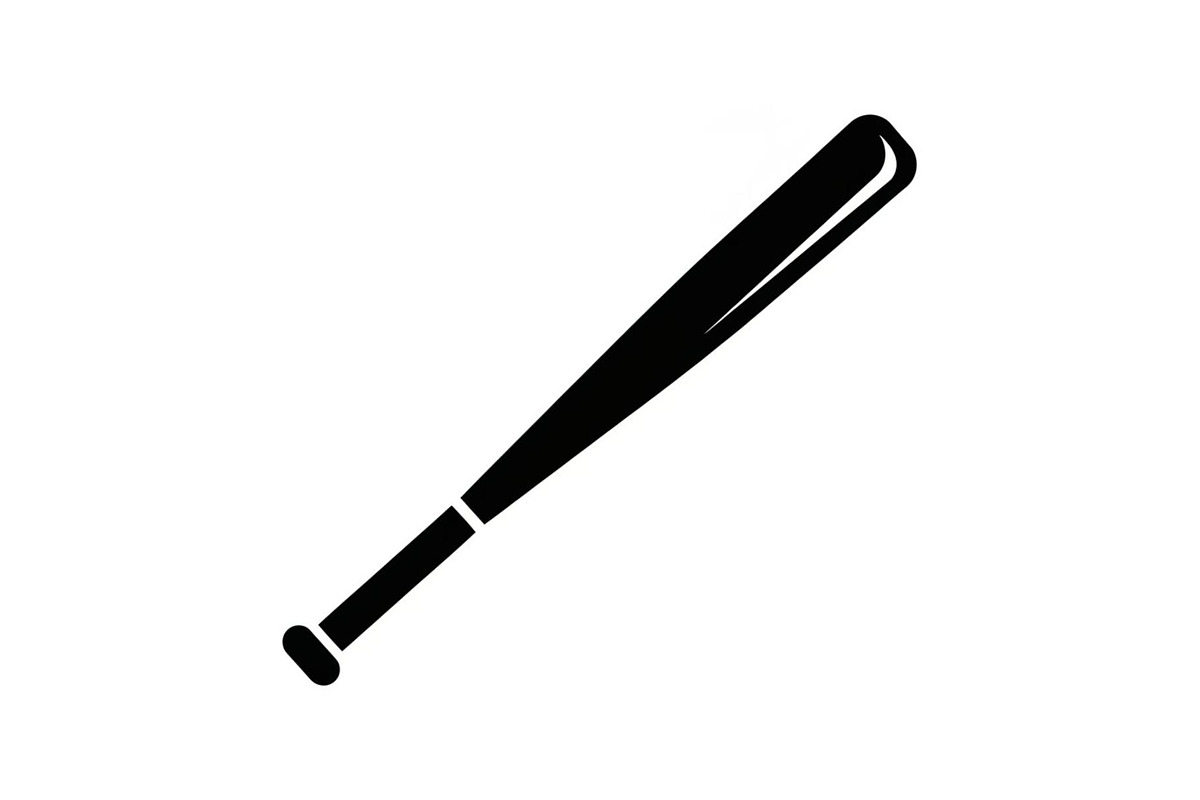 Baseball Bat Silhouette Vector Bundl, an Illustration by Creativeshirt (Photo 3 of 51)