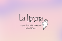 La Llorona Sans