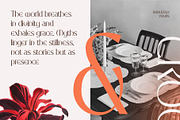CS Marius – Classic Font, a Serif Font by Craft Supply Co. (Thumbnail 6 of 8)