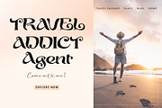 Agaste, a Serif Font by Letterara (Thumbnail 3 of 11)