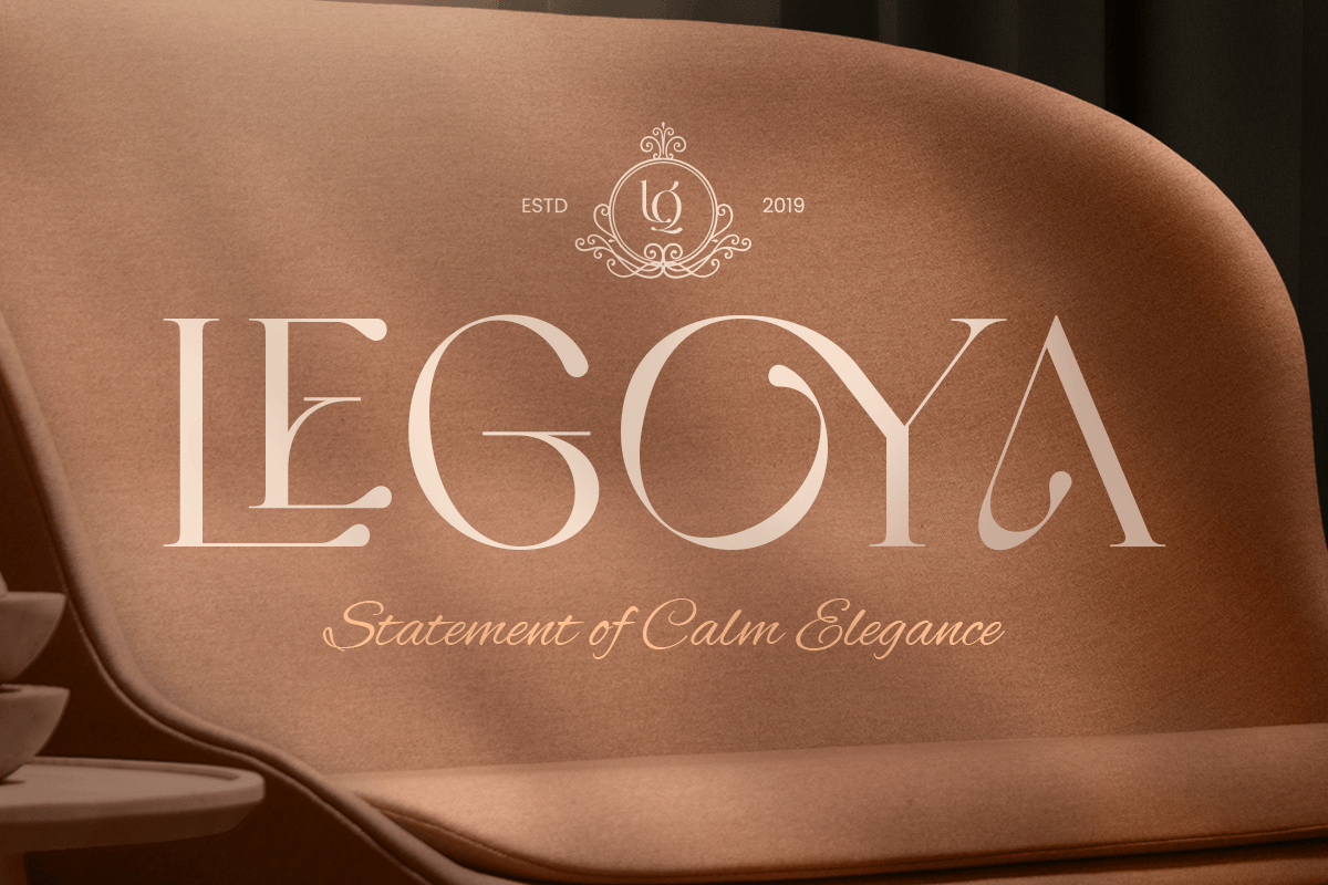 LOOK - Modern Elegant Logo Font, a Serif Font by Sensatype (Photo 3 of 13)