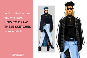 How To Draw Fashion Sketches