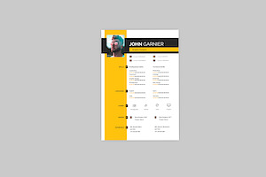 Jhon Graphic Resume Designer