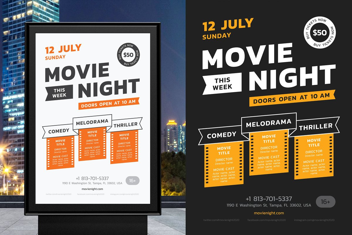 Event Poster Bundle + Freebie, a Flyer Template by EDT.Graphics (Photo 17 of 54)