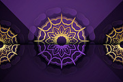 Mandala Oriental Floral art Bundle, a Background Graphic by NJ Himel (Thumbnail 53 of 97)