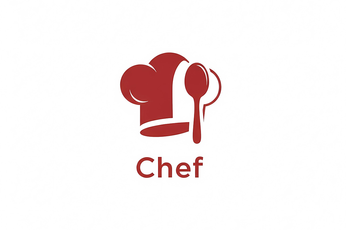 Chef Logo With, a Branding & Logo Template by Logocreative (Photo 1 of 2)