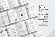 Business Plan Template, 35+ Pages, a Presentation Template by B2 Studio (Thumbnail 1 of 11)