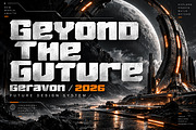 Geravon, a Sans Serif Font by Wow Magic (Thumbnail 3 of 5)